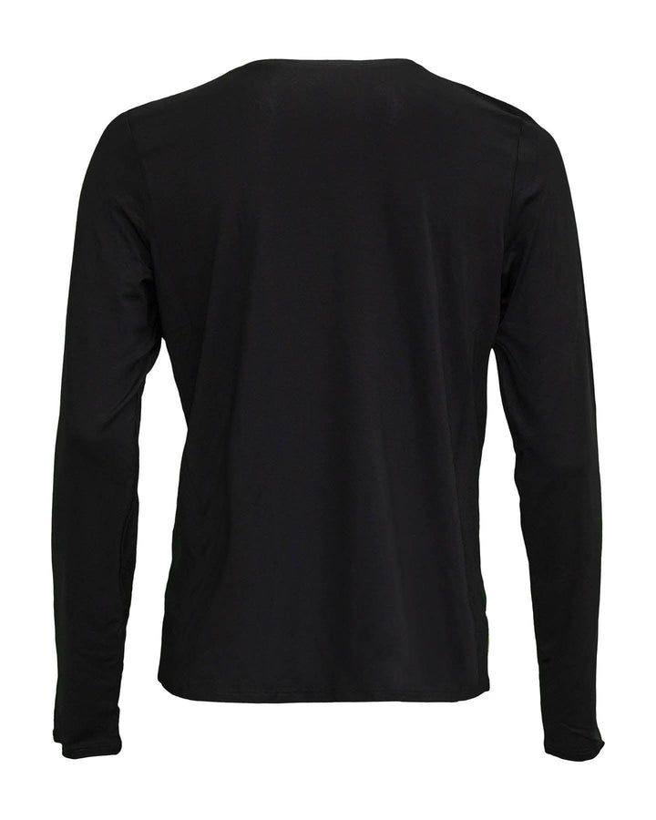 Eileen Fisher - Classic Crew Neck Top Black