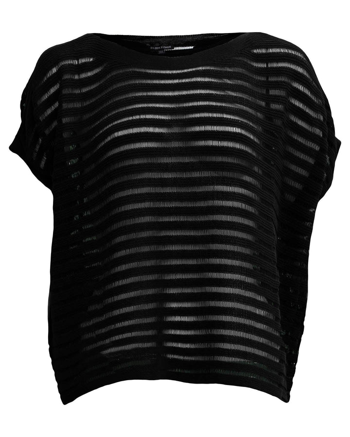 Eileen Fisher - Corded Poncho Top