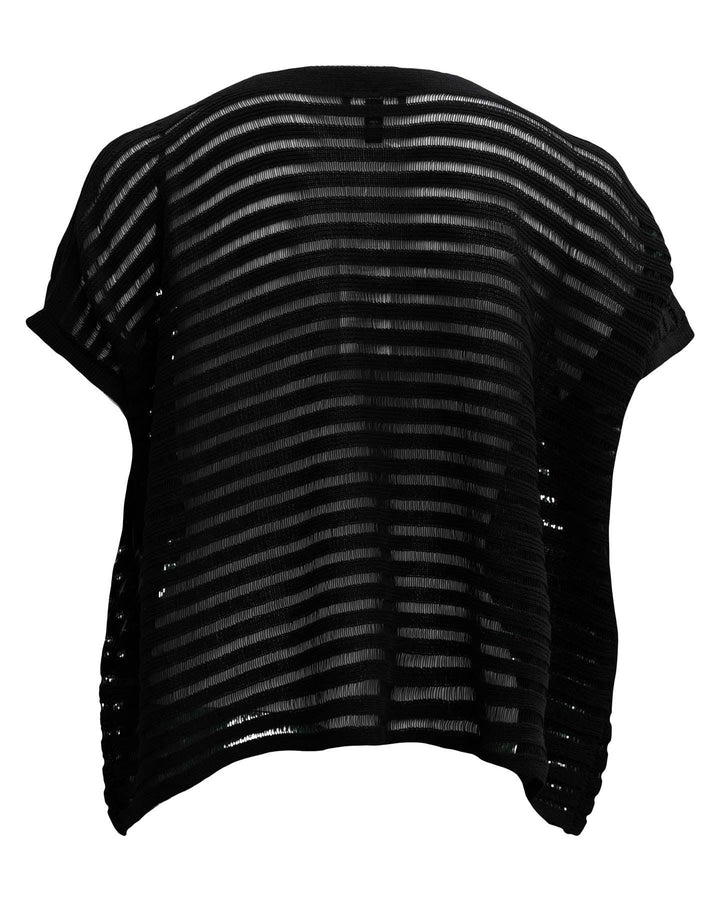 Eileen Fisher - Corded Poncho Top