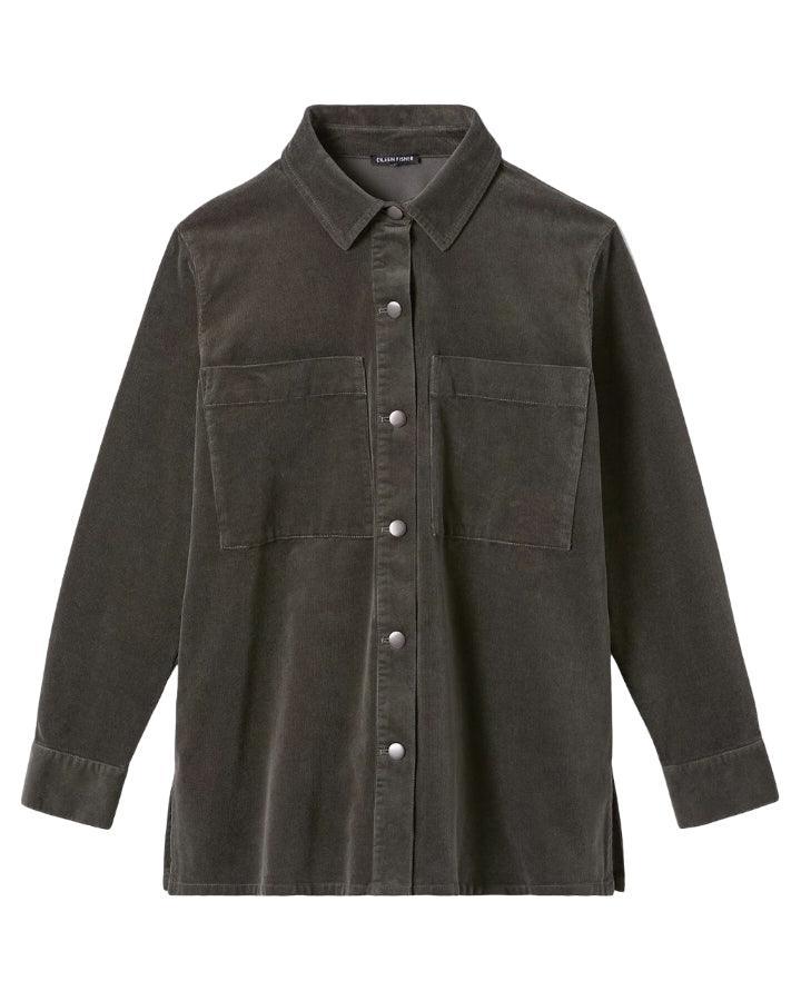 Eileen Fisher - Corduroy Shirt Jacket