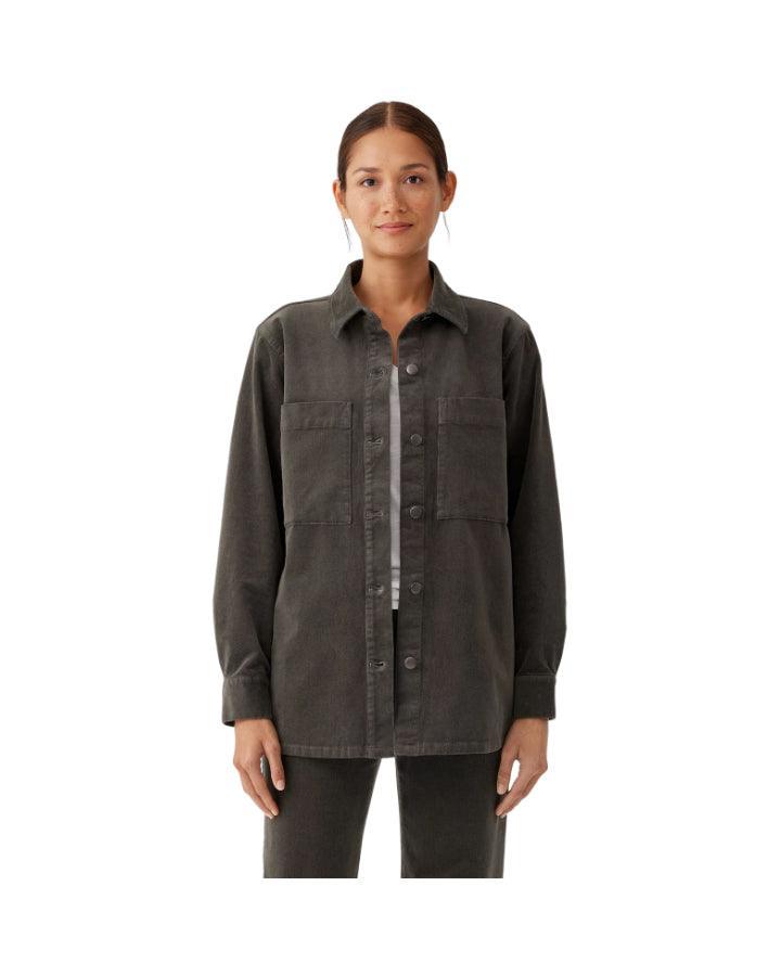 Eileen Fisher - Corduroy Shirt Jacket