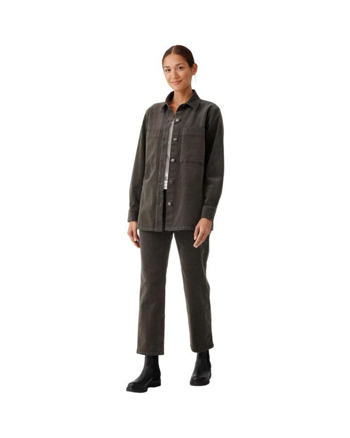 Eileen Fisher - Corduroy Shirt Jacket