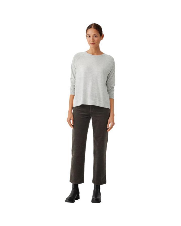 Eileen Fisher - Corduroy Straight Leg Pant