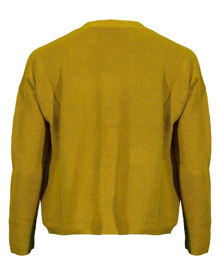 Eileen Fisher - Cotton Blend V-Neck Cardigan