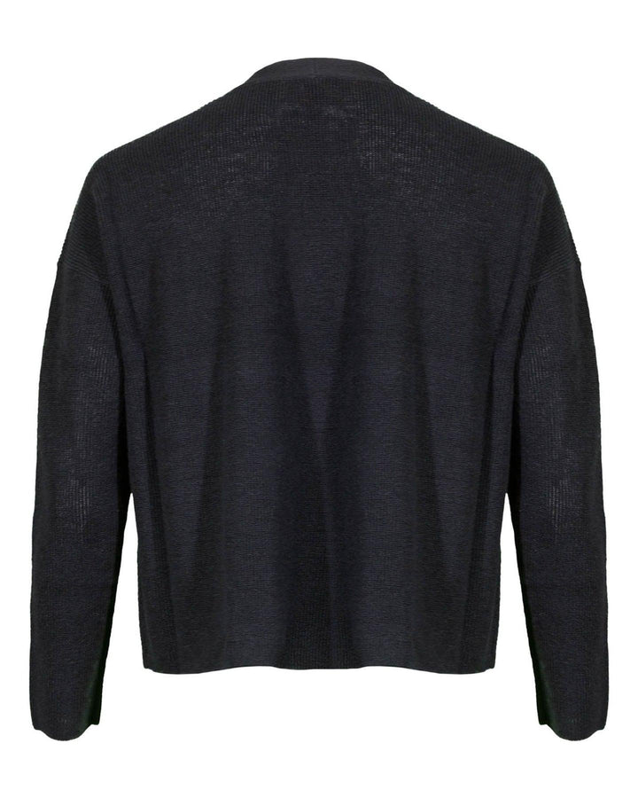 Eileen Fisher - Cotton Blend V-Neck Cardigan