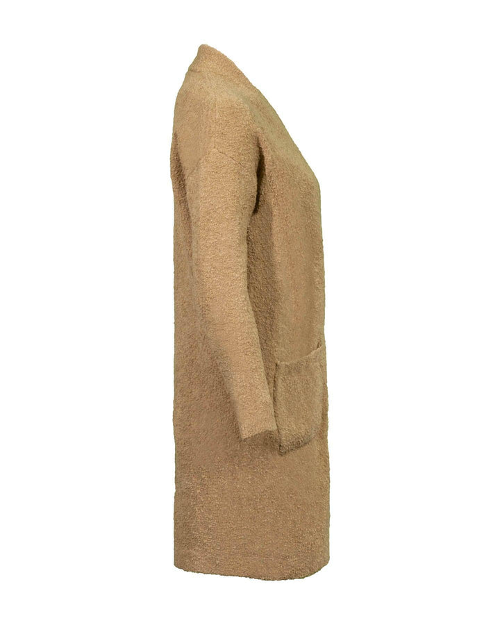 Eileen Fisher - Cotton Boucle Long Cardigan