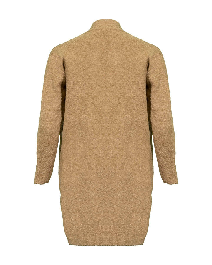 Eileen Fisher - Cotton Boucle Long Cardigan