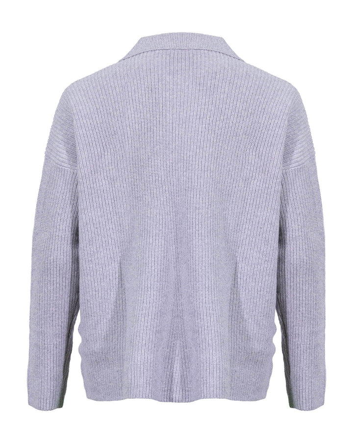 Eileen Fisher - Cotton Cashmere Polo Pullover