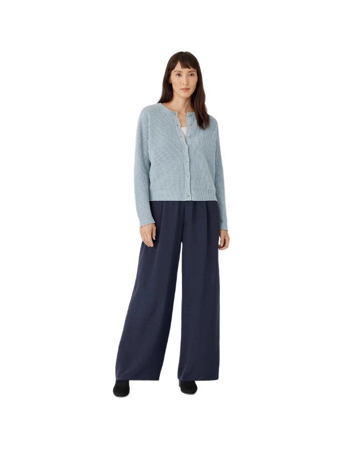 Eileen Fisher - Cotton Chenille Boxy Cardigan