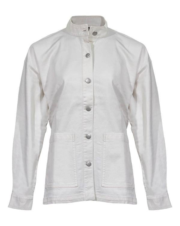 Eileen Fisher - Cotton Denim Jacket