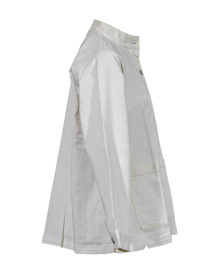 Eileen Fisher - Cotton Denim Jacket