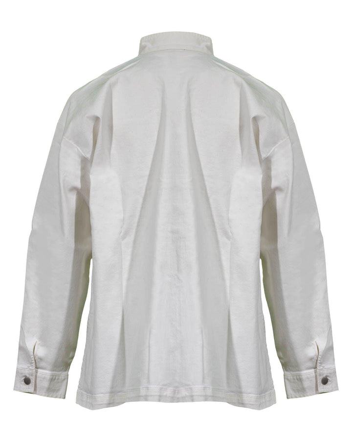 Eileen Fisher - Cotton Denim Jacket