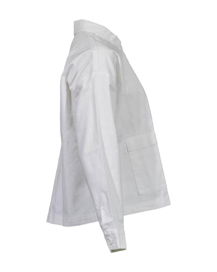 Eileen Fisher - Cotton Hemp Classic Collar Jacket