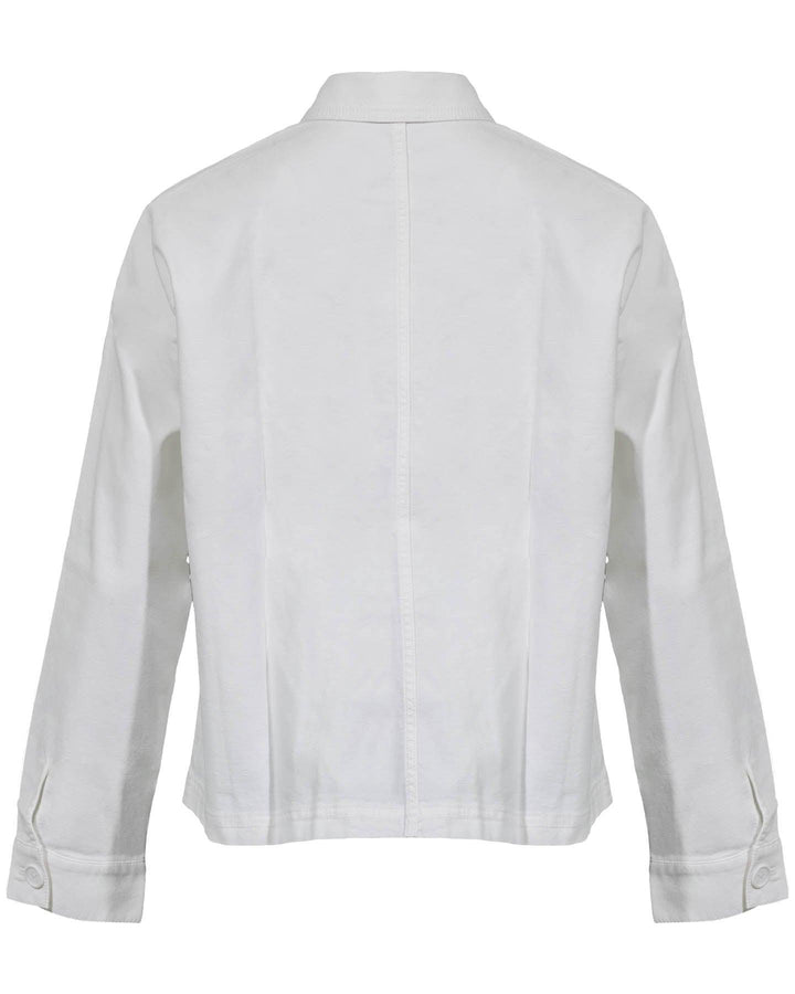 Eileen Fisher - Cotton Hemp Classic Collar Jacket
