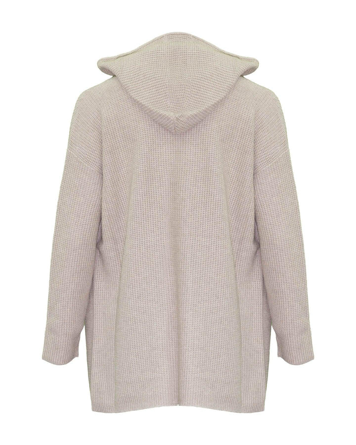 Eileen Fisher - Cotton Hooded Cardigan