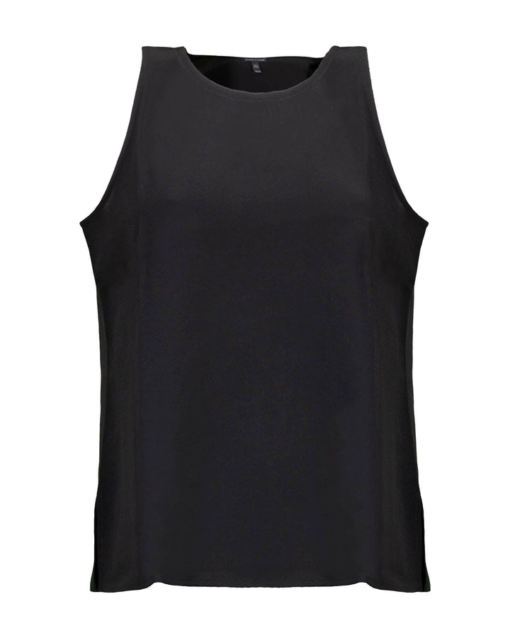 Eileen Fisher - Cotton Jersey Round Neck Slim Tank