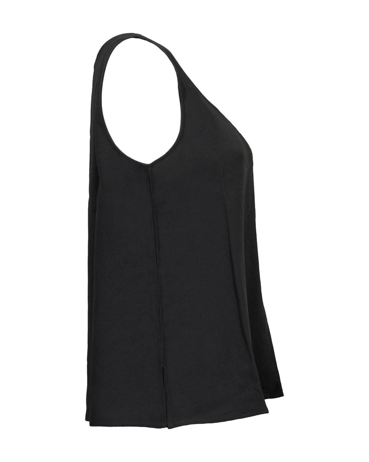 Eileen Fisher - Cotton Jersey Round Neck Slim Tank