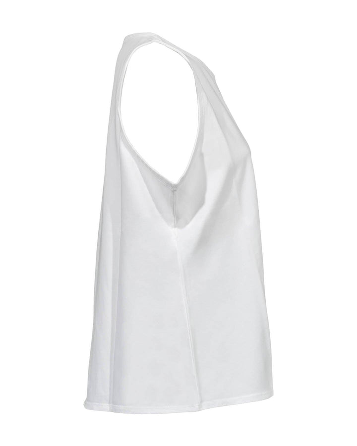 Eileen Fisher - Cotton Jersey Round Neck Slim Tank