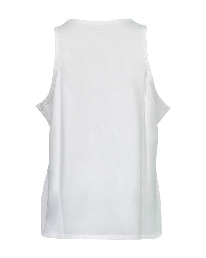 Eileen Fisher - Cotton Jersey Round Neck Slim Tank