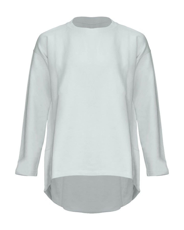 Eileen Fisher - Cotton Knit Twill Top
