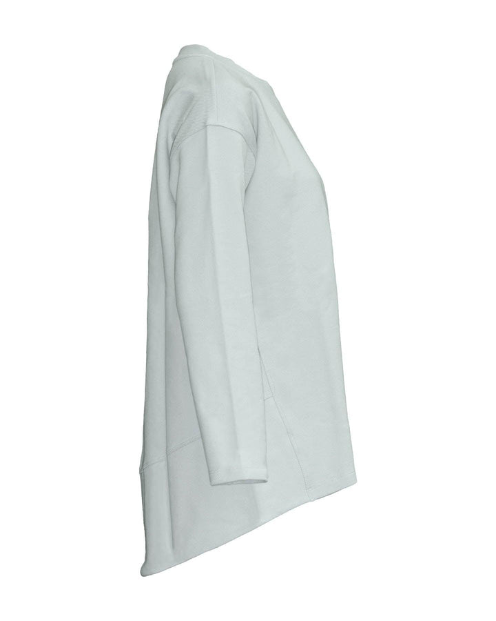 Eileen Fisher - Cotton Knit Twill Top