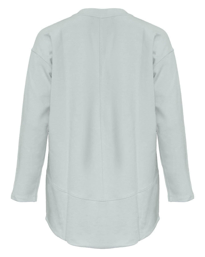 Eileen Fisher - Cotton Knit Twill Top