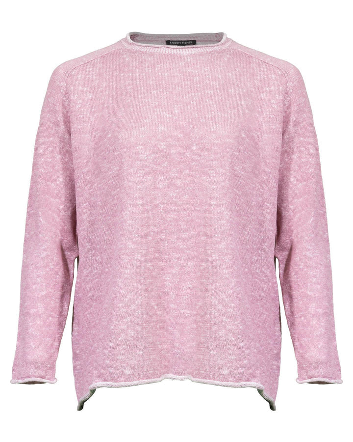Eileen Fisher - Cotton Linen Slub Pullover