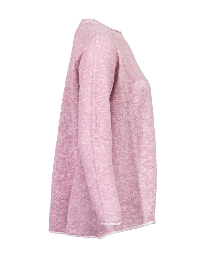 Eileen Fisher - Cotton Linen Slub Pullover