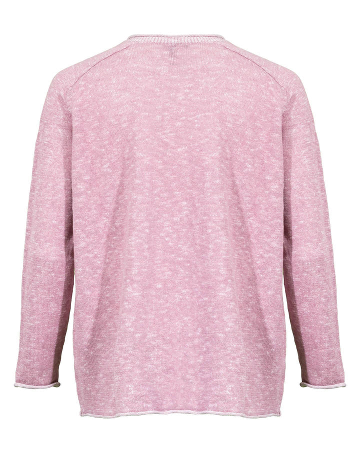 Eileen Fisher - Cotton Linen Slub Pullover