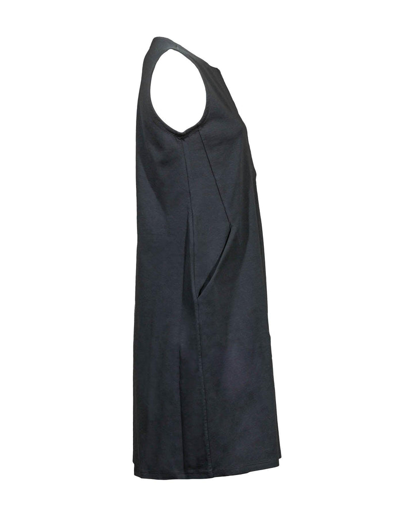 Eileen Fisher - Cotton Ponte Zip Up Dress