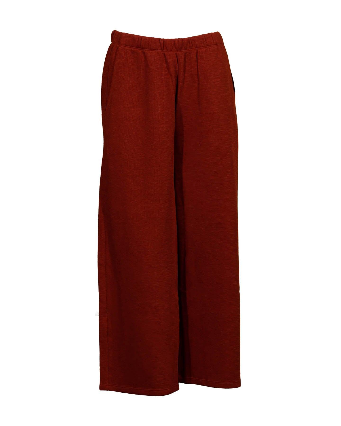 Cotton Slubby Knit Pants – BLU'S