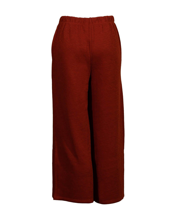 Eileen Fisher - Cotton Slubby Knit Pants
