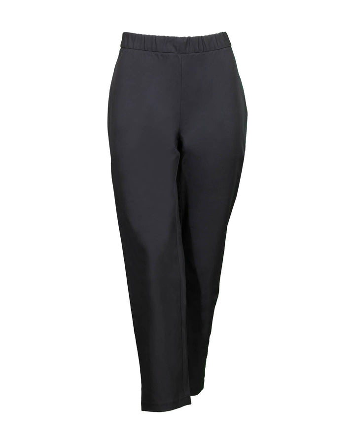 Eileen Fisher - Cotton Twill Slim Ankle Pants