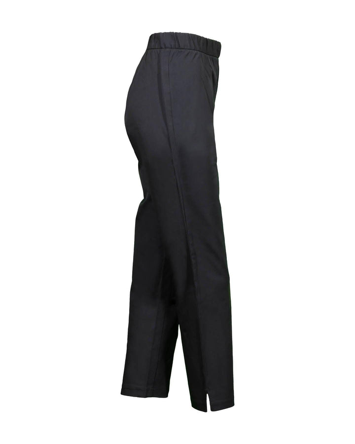 Eileen Fisher - Cotton Twill Slim Ankle Pants