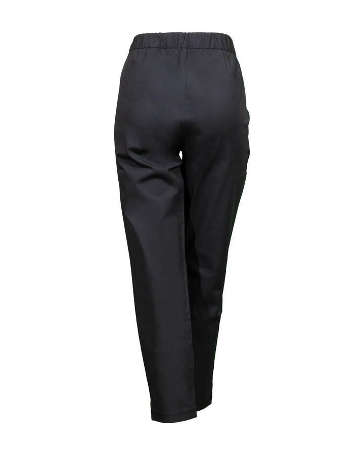 Eileen Fisher - Cotton Twill Slim Ankle Pants