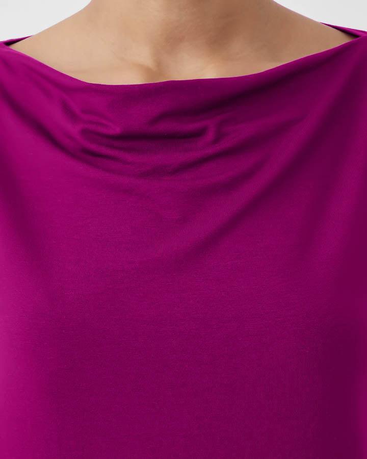 Eileen Fisher - Cowl Neck Jersey Top