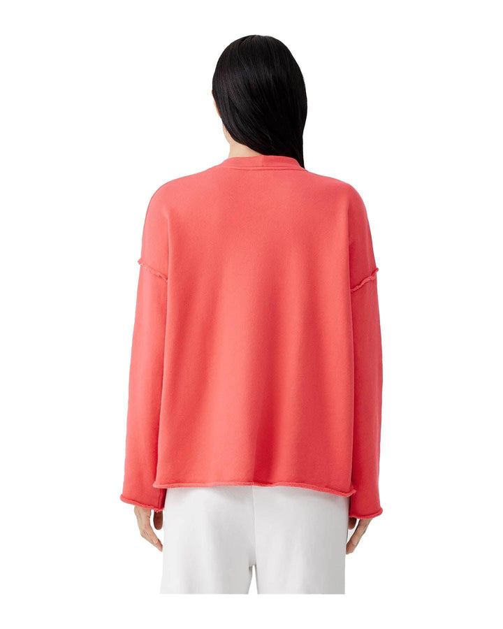 Eileen Fisher - Crew Neck Box Top