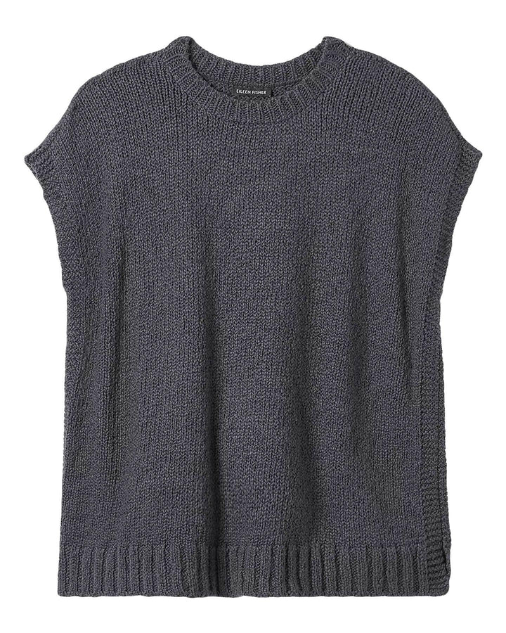 Eileen Fisher - Crimp Cotton Top