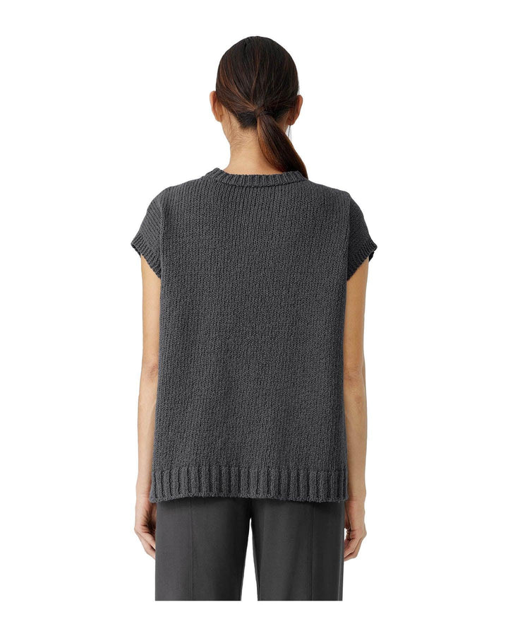 Eileen Fisher - Crimp Cotton Top