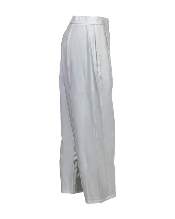 Eileen Fisher - Cropped Cotton Jersey Lantern Pants