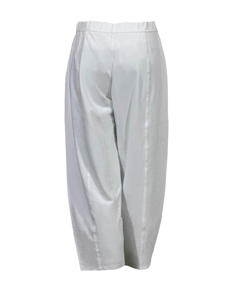 Eileen Fisher - Cropped Cotton Jersey Lantern Pants