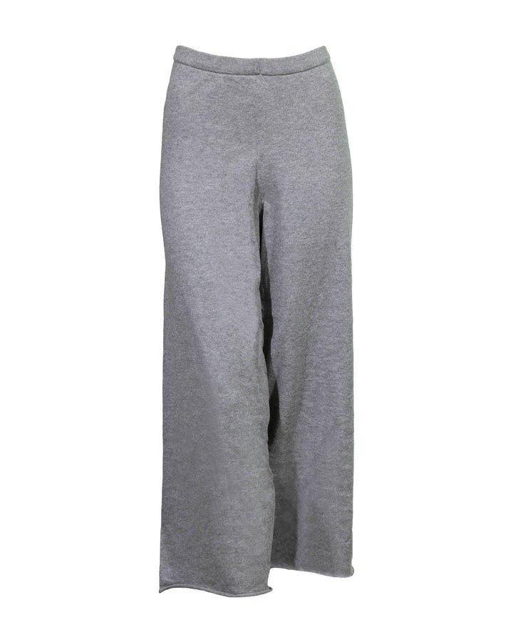 Eileen Fisher - Cropped Cotton Knit Pant