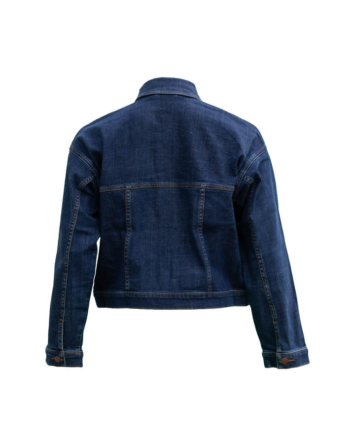 Eileen Fisher - Cropped Denim Jacket