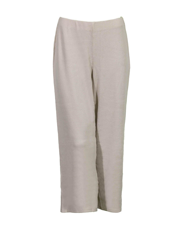 Eileen Fisher - Cropped Rib Knit Pants