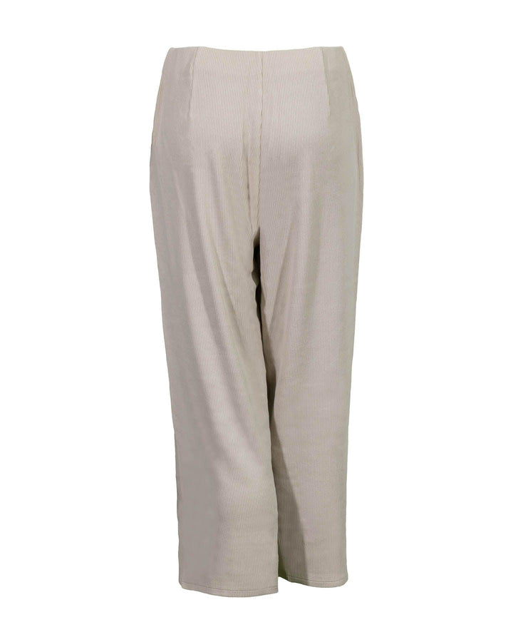 Eileen Fisher - Cropped Rib Knit Pants