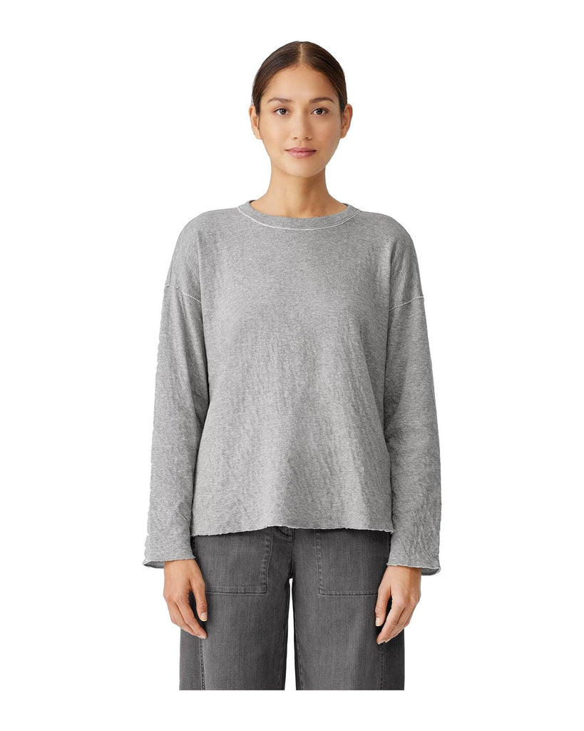 Eileen Fisher - Double Layer Boxy Top