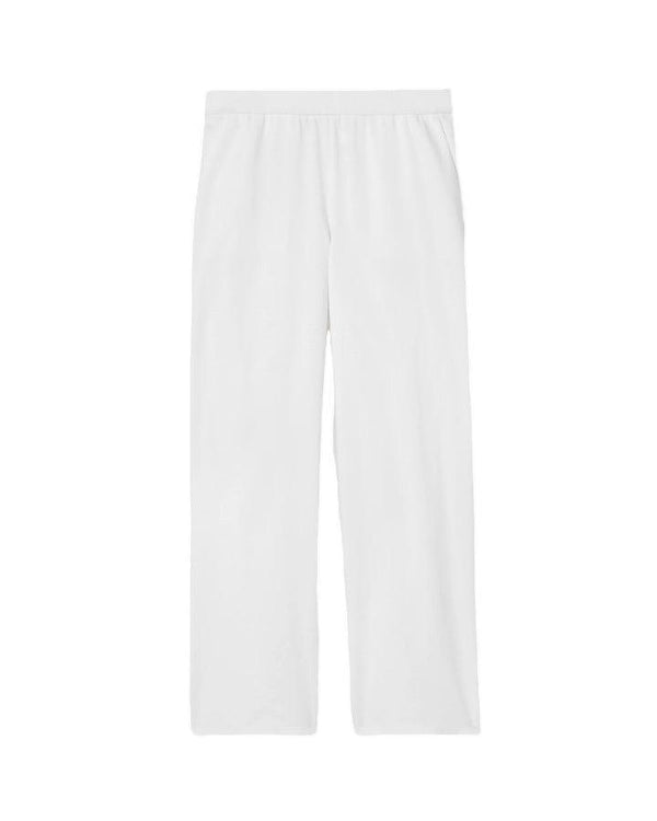 Eileen Fisher - Eileen Fisher Cotton Blend Ponte Wide Leg Pant