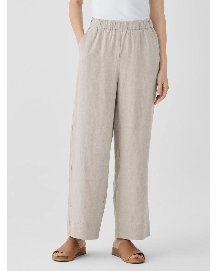 Eileen Fisher - Eileen Fisher Organic Linen Wide Leg Pant