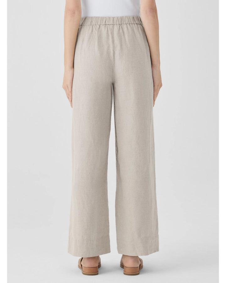 Eileen Fisher - Eileen Fisher Organic Linen Wide Leg Pant
