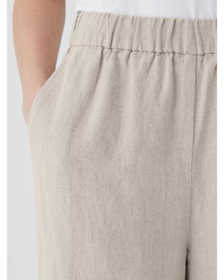 Eileen Fisher - Eileen Fisher Organic Linen Wide Leg Pant